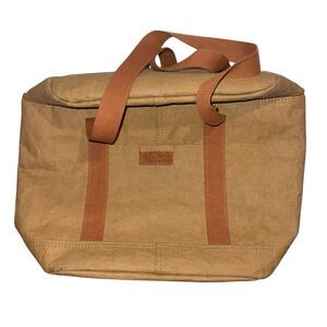 WHOLE FOODS MARKET Insulated Zippered Reusable Keep Cool Bag Hot Cold Lunch